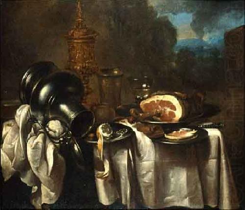 Willem Claesz. Heda Still life with ham china oil painting image